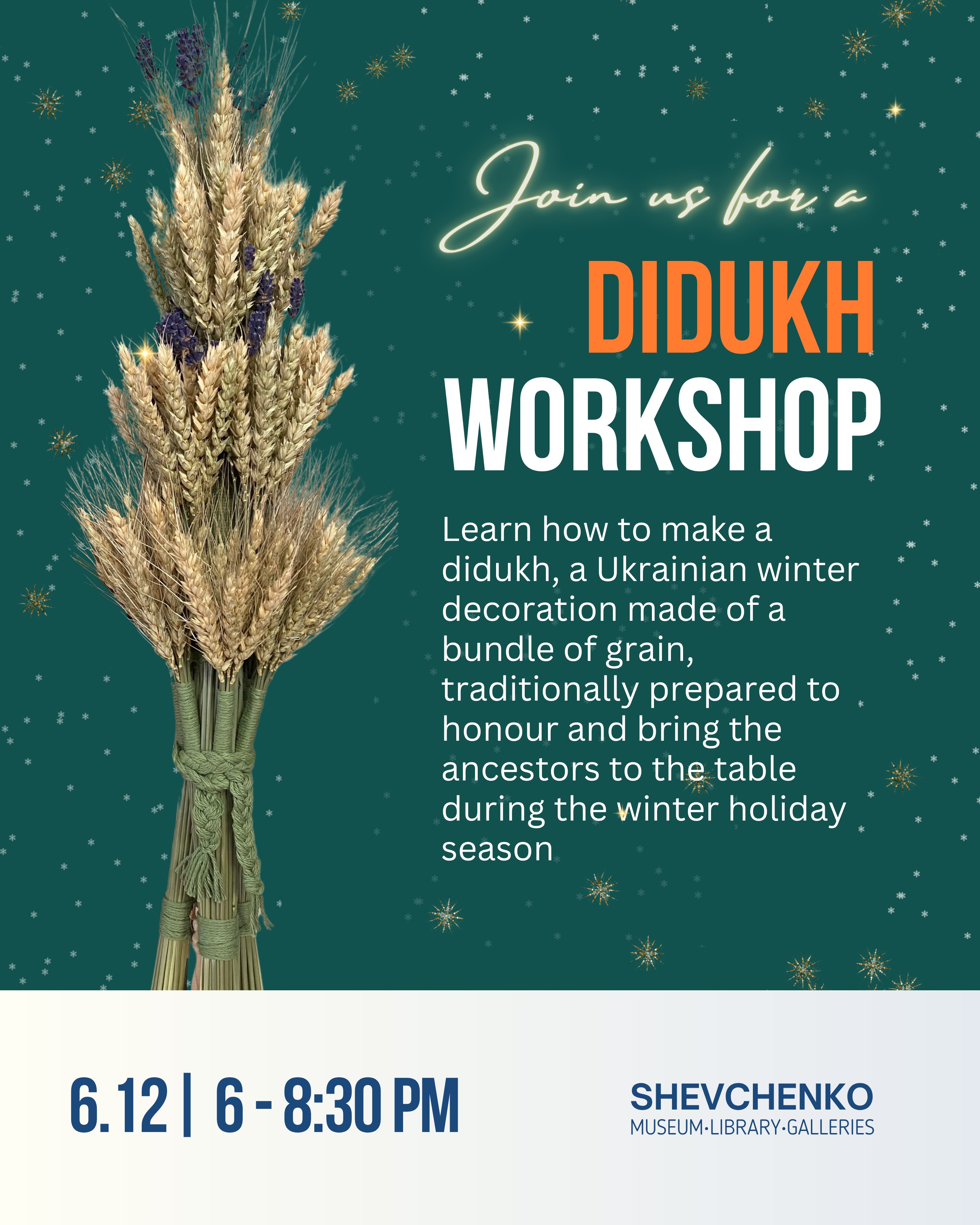 Didukh workshop Dec 6 2025